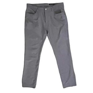 Dunning Golf Pants Gray Performance Stretch Men’s 35x32